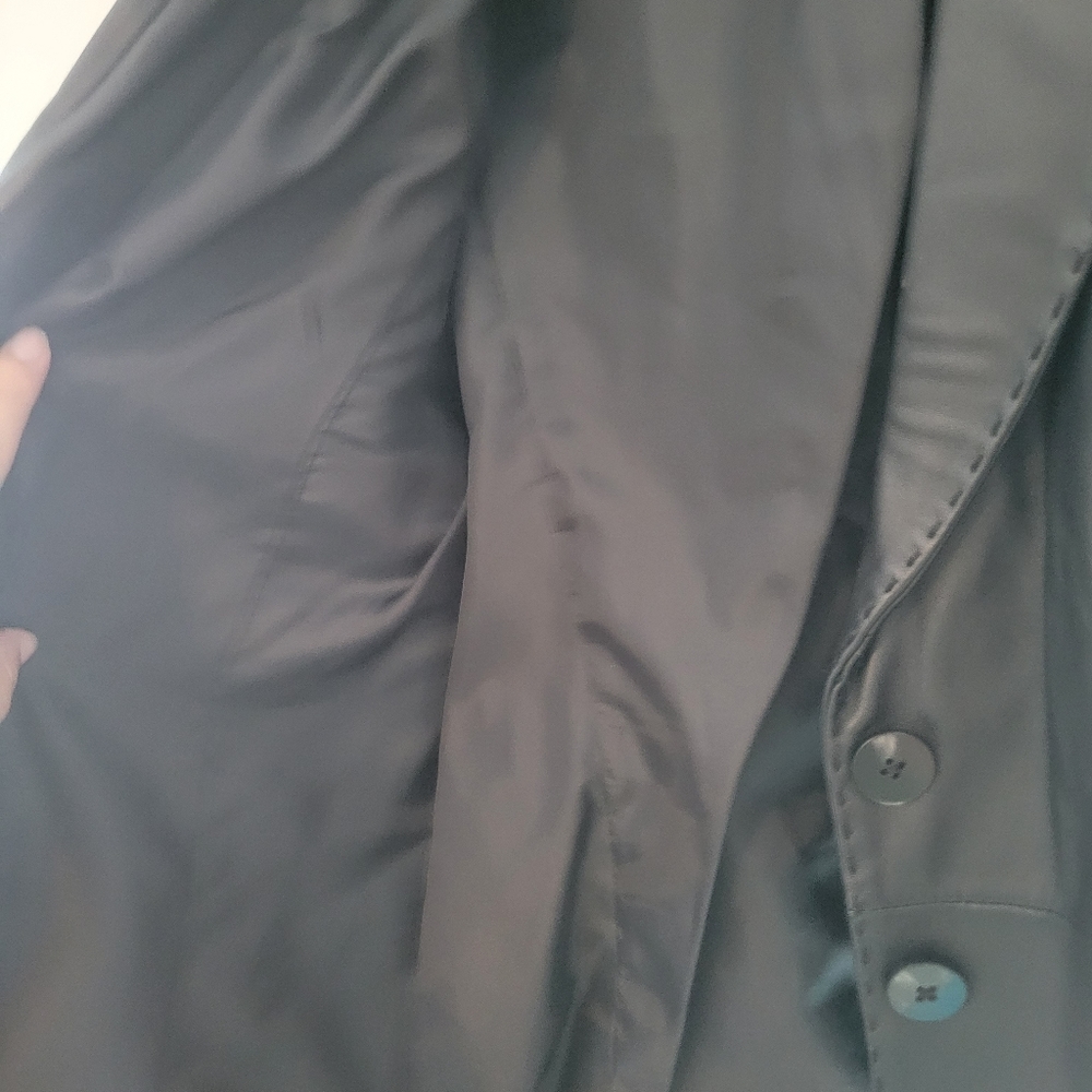 👵EUC MADISON STUDIO leather JACKET - image 7